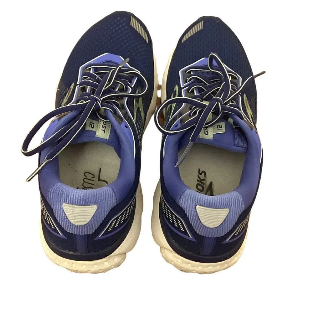 Brooks Ghost 12 Navy Stellar Blue Sneakers Women’s Size 11